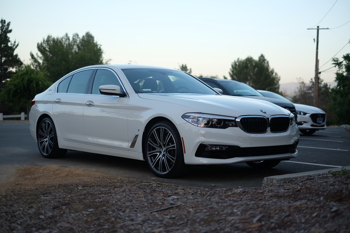 White 530e with BMW Individual wheels - BMW 5-Series Forum (G30)