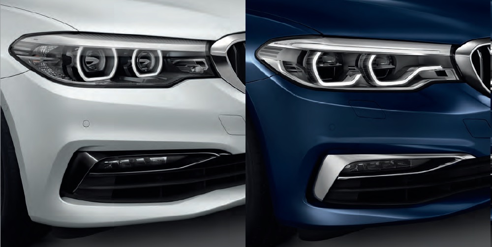 The 2 Headlight designs - BMW 5-Series Forum (G30)