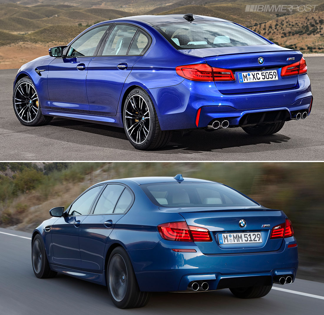 Как отличить bmw. BMW m5 f90. BMW f10 vs f90. BMW m5 f90 2016. BMW m5 f90 Restyling.