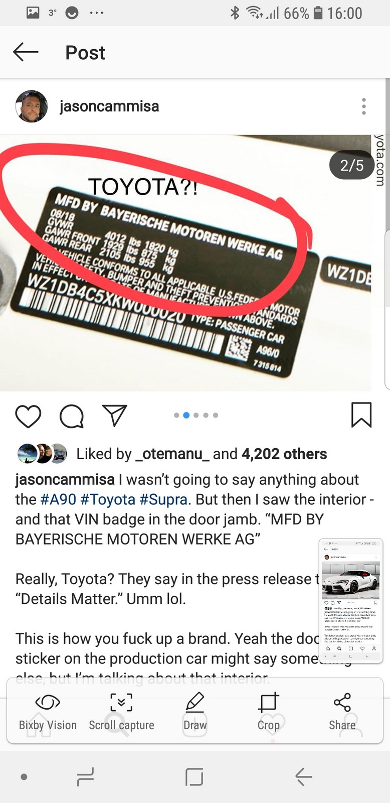 Name:  Screenshot_20190115-160041_Instagram.jpg
Views: 16217
Size:  222.9 KB