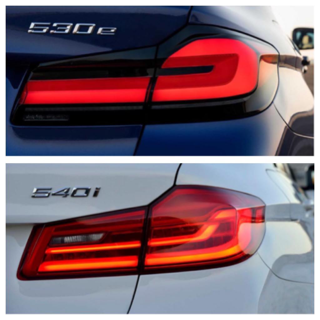 the 2021 attach to the 2018-2020? BMW 5-Series (G30)