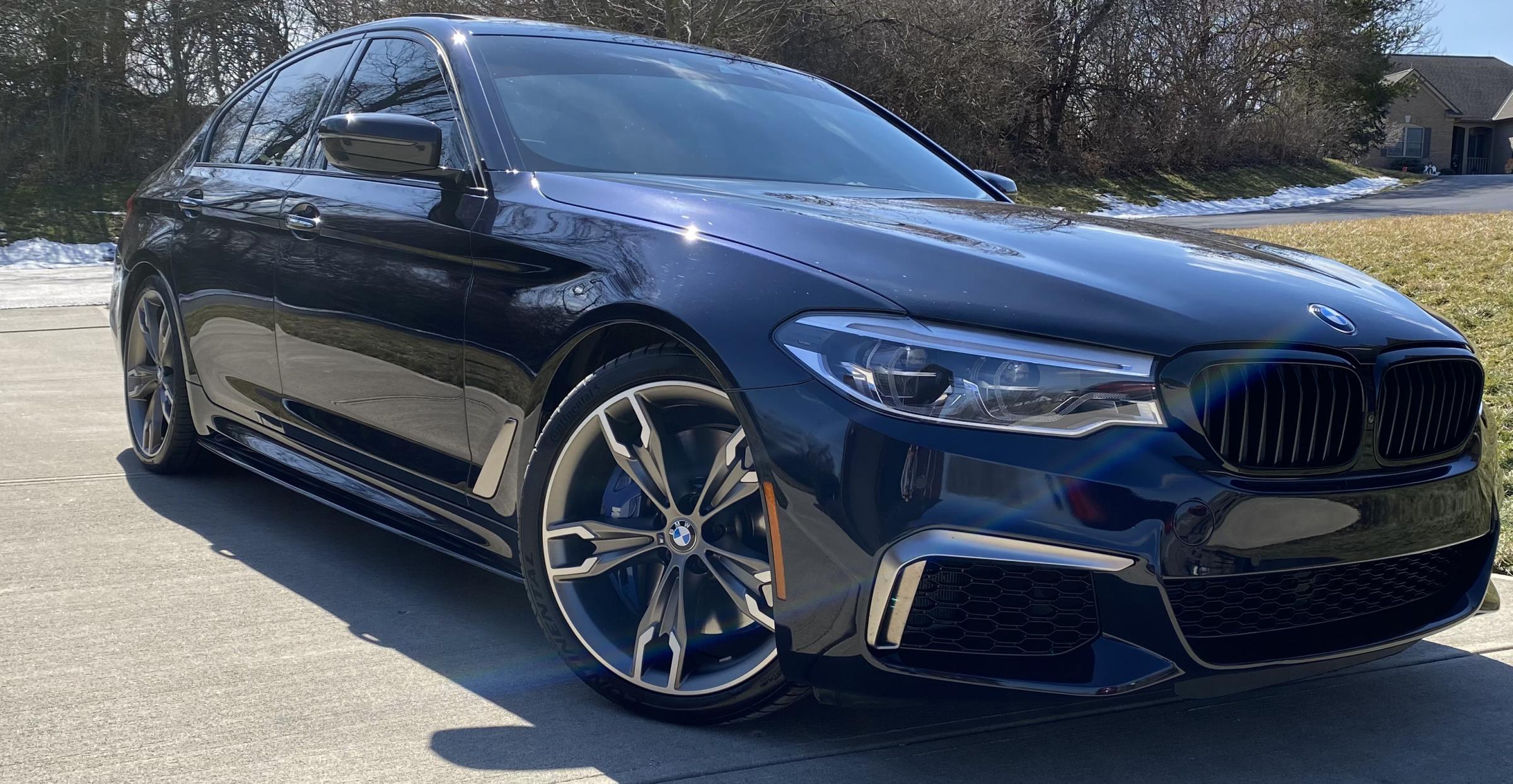 Bmw cheap exterior mods