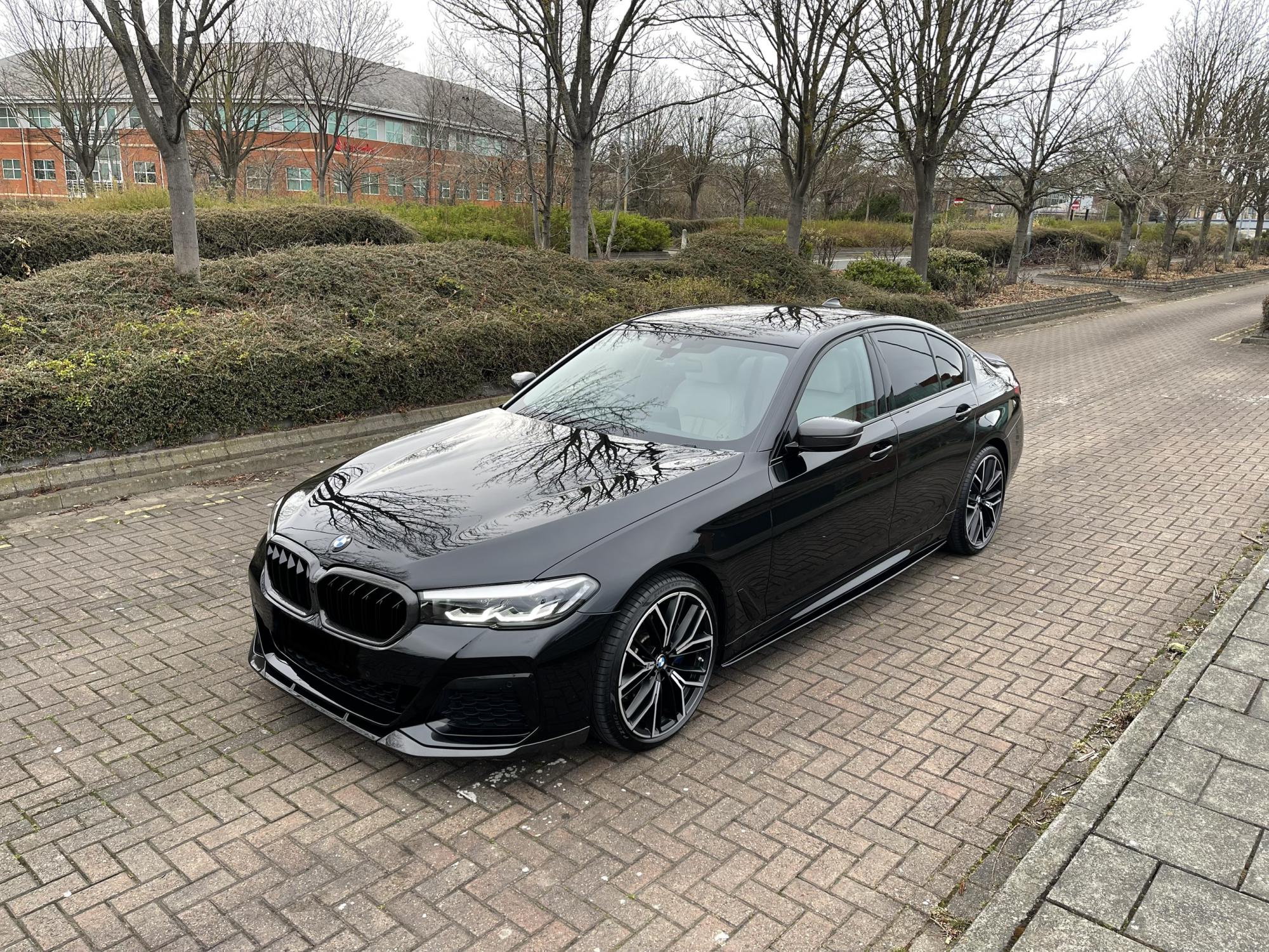 My G30 LCI with full M Performance kit FITTED BMW 5 Series Forum