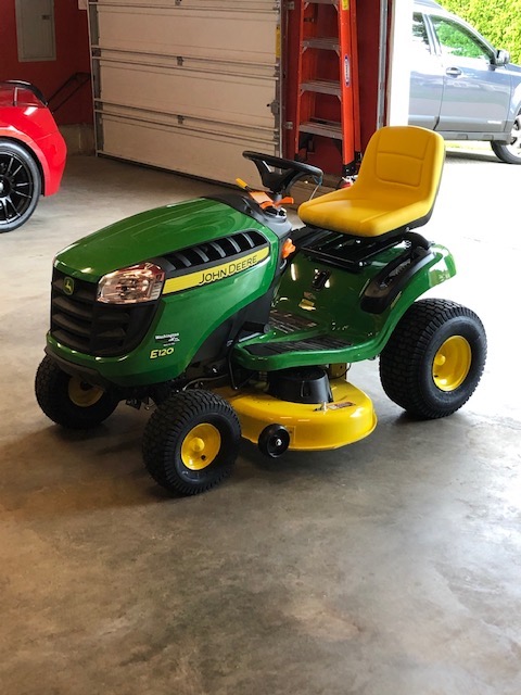 Name:  John Deere E120 Lawn Tractor Pic 2.jpg
Views: 4474
Size:  93.9 KB